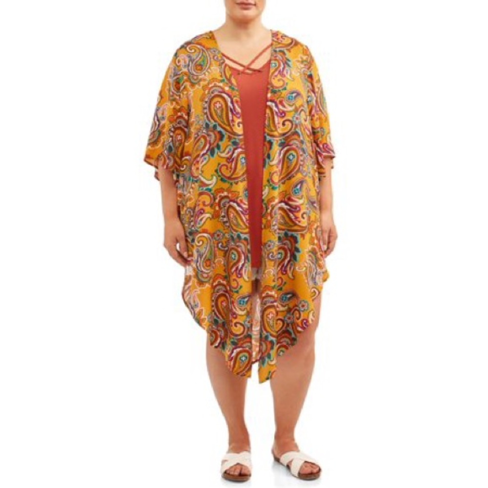 NWT WOMAN PLUS SIZE TERRA & SKY 2Pc - Picture 2 of 2